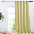 NICETOWN Sliding Door Curtains, Wide Thermal Blackout Patio Door Curtain Panel by NICETOWN