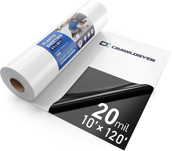 Crawl Space Vapor Barrier by CrawlSpaceEncapsulation
