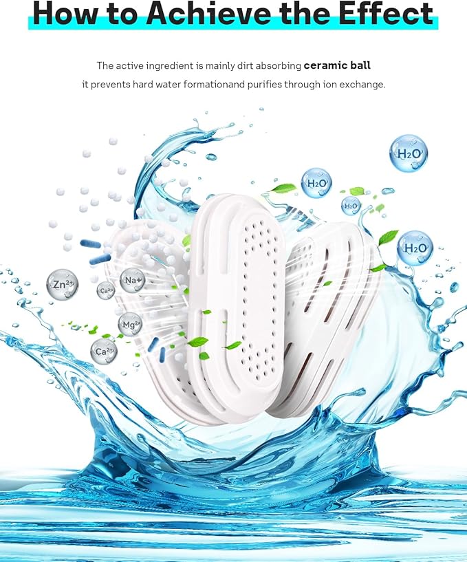 Leemone 6 Pack Humidifier Water Softener Cleaning Demineralization Cartridge - Image 3