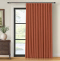 INOVADAY Thermal Sliding Door Curtains 100% Blackout Curtains by INOVADAY