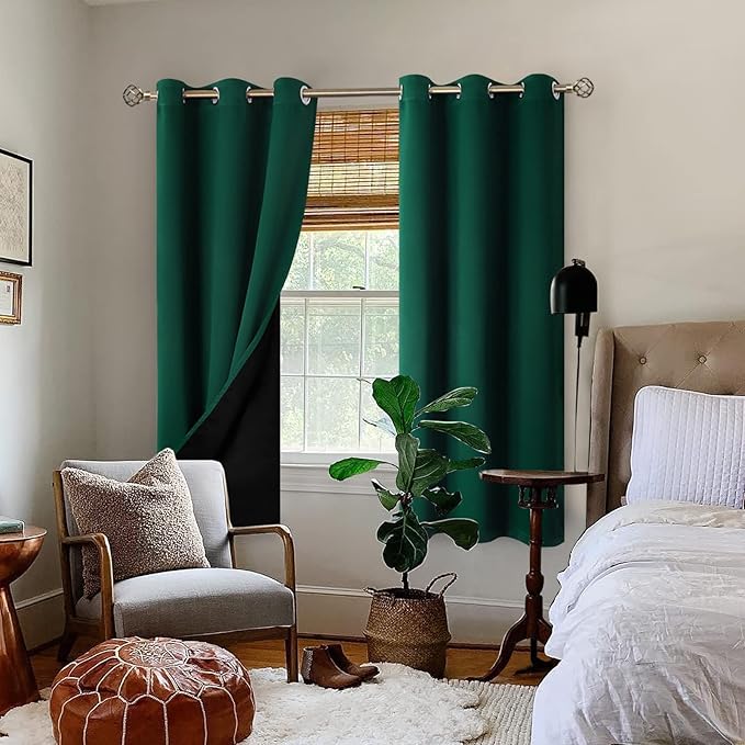 BGment Thermal Insulated 100% Blackout Curtains - Image 2