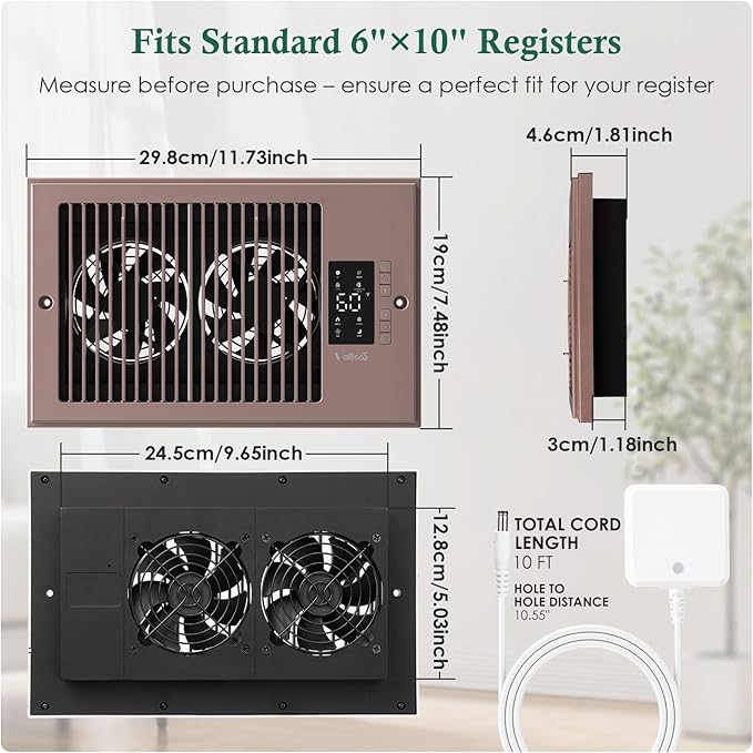 Register Booster Fan 6" x 10" - Image 7