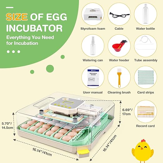 Sailnovo 48 Egg Incubator for Hatching Eggs - Image 9