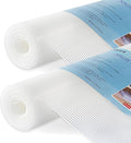 2 Rolls Thickened Shelf Liner, 16 in x 20 FEET Non-Slip Cabinet Liner, Washable by TEZZ