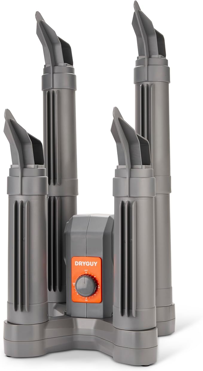 DryGuy Two-Pair Boot Dryer, Fast Convection & Forced Air Drying by DryGuy