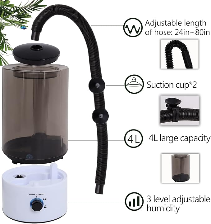 4L Reptile Humidifier Fogger - Image 2