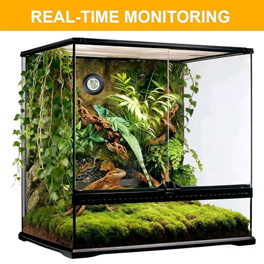 4 Pack Hygrometer Thermometer Digital Humidity Meter Indoor/Outdoor Humidity - Image 8