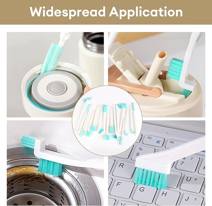 16pcs Humidifier Cleaning Brush Set, - Image 6