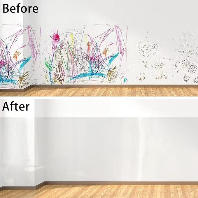Wall Protector Clear Contact Paper Electrostatic Absorption Wall Protective - Image 4