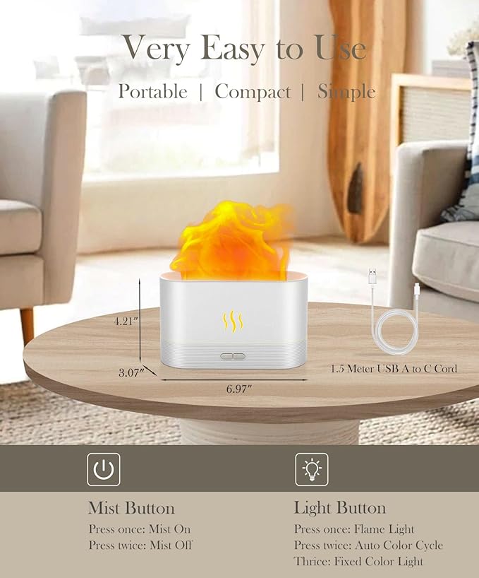 Essential Oil Diffuser, Humidifier - Image 5