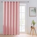 RYB HOME Blackout Thermal Insulated Curtains, Portable Curtain by RYBHOME