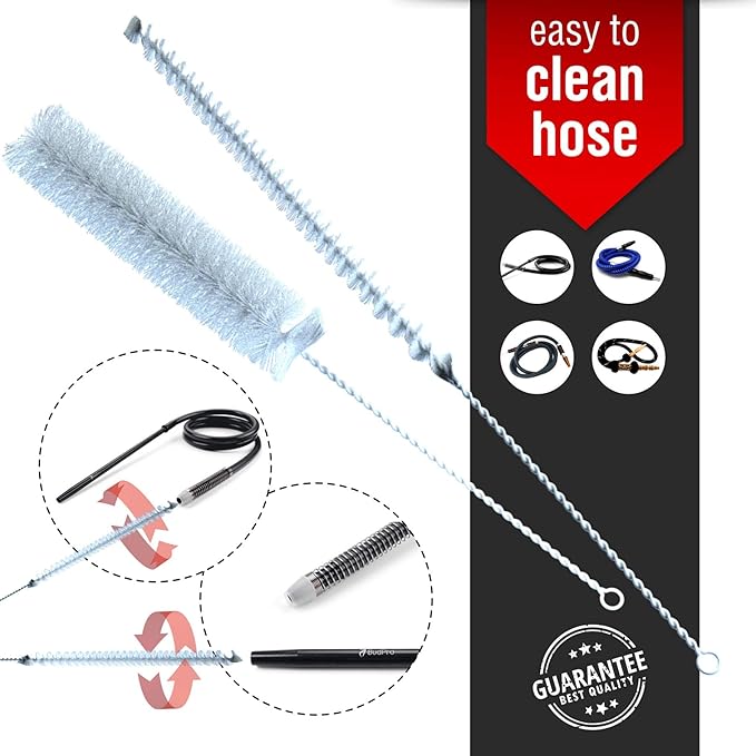 Hookah Brush Set Cleaning kit for Cleaning vases, Bottles etc - Image 3
