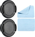 PATIKIL Camera Lens Cap, 2 Pack Sides Pinch Front Lens Cover by PATIKIL