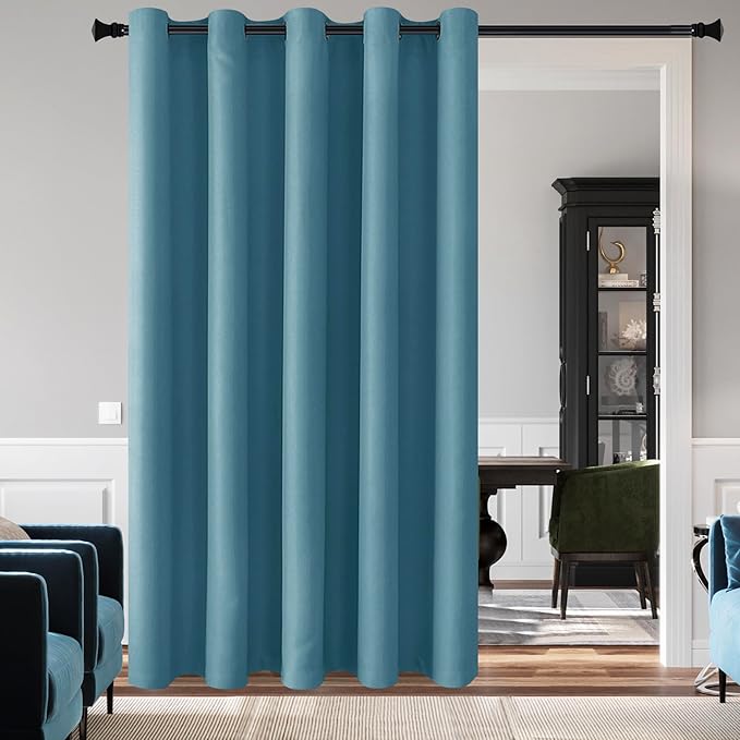 DWCN Blackout Curtain Panel for Bedroom by DWCN