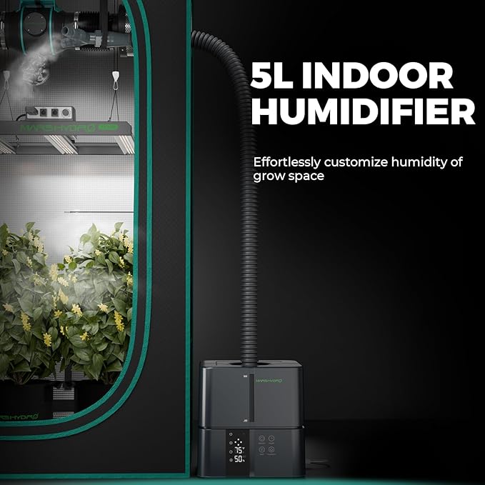 MARS HYDRO Plant Humidifier 5L, - Image 2