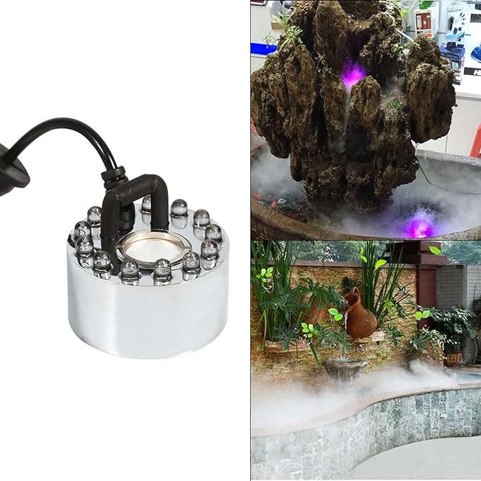 Ultrasonic Mist Maker Fog Machine - Image 7