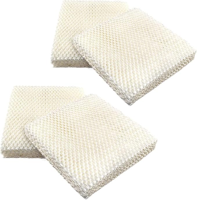HQRP 4-Pack HFT600 Humidifier Wick Filter by HQRP