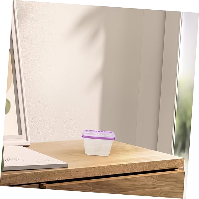Happyyami 4Pcs Reusable Moisture Absorber Box Large Capacity Plastic Holder - Image 5