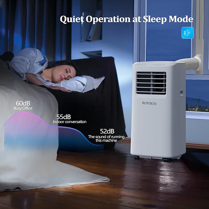 ROVSUN WiFi Enabled Smart 8000 BTU Portable Air Conditioner - Image 5