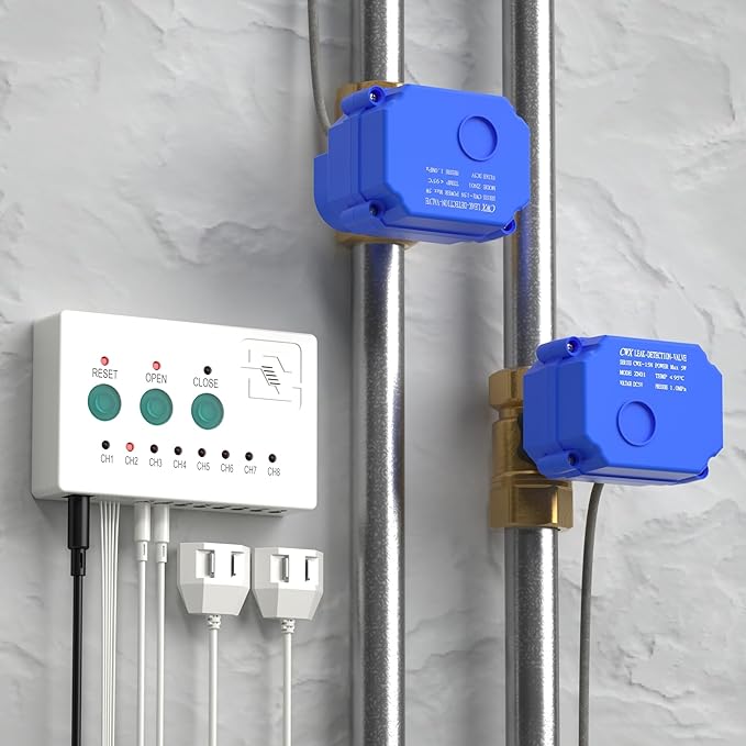 Water Leak Detector, Automatic Water Leak Alarm System, by Unknown