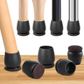 16PCS Round Silicone Chair Leg Floor Protectors by GAGUIUP