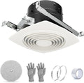 505 High Airflow Bathroom Fan for Ceiling – 8 Inch Fan by Unknown