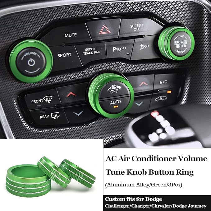 Auprite Climate Control Knob Covers - Image 2