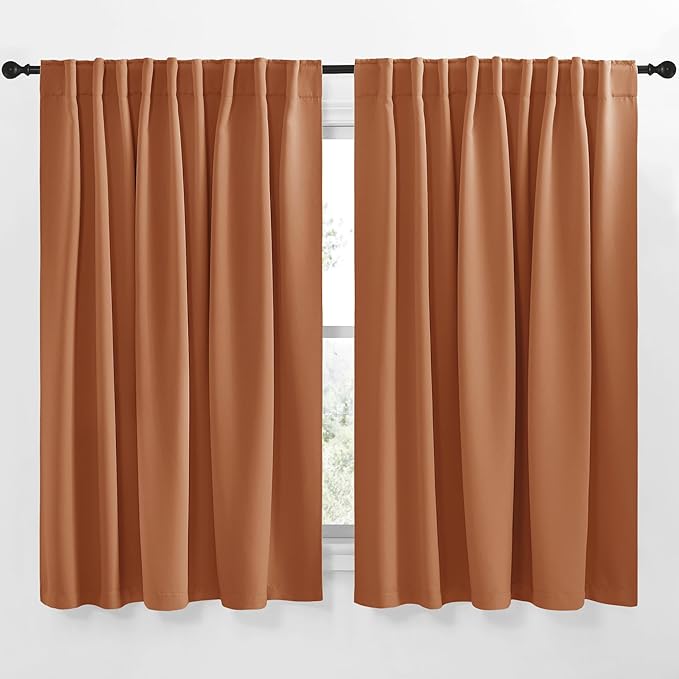 NICETOWN Blackout Curtain Panels Window Draperies by NICETOWN