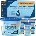 Premium Moisture Absorbers and Dehumidifier Tubs – High-Efficiency Closet by AllSettHealth