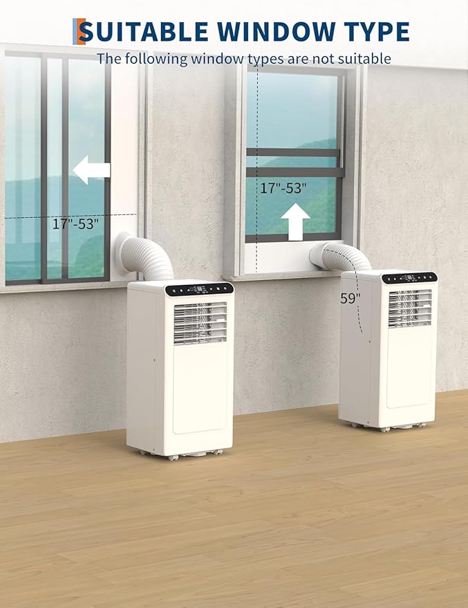 GarveeLife Powerful 10, 000 BTU Portable Air Conditioner - Image 7
