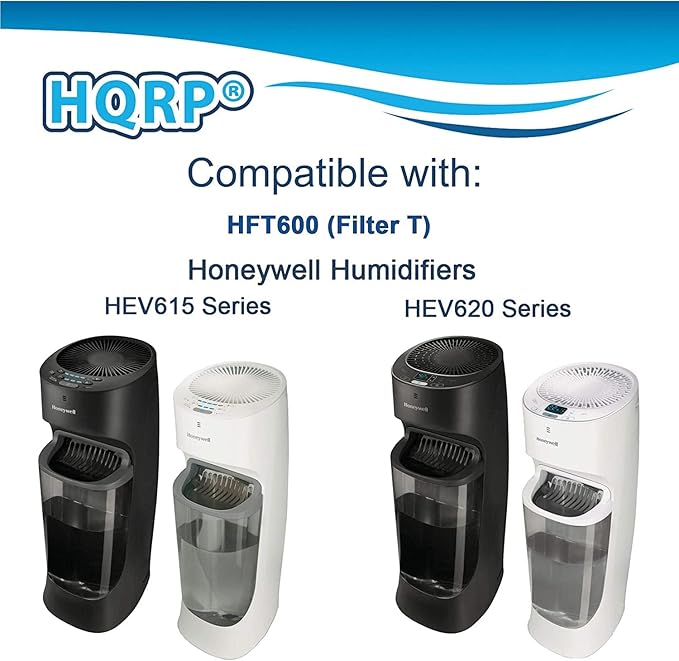 HQRP 4-Pack Wick Filter T Compatible - Image 3