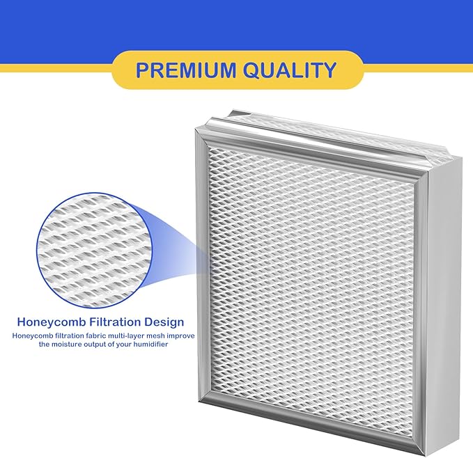 990-13 Humidifier Vapor Water Pad Filter Compatible - Image 2