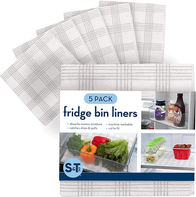 S&T INC. Fridge Liners, Shelf Liners by STINC