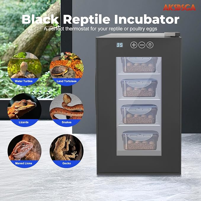 23L Reptile Incubator Cabinet Incubators - Image 9