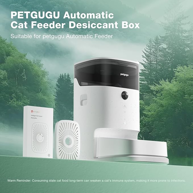 Desiccant Box for PF2 Automatic Cat Feeder – Moisture-Absorbing Food Storage - Image 2