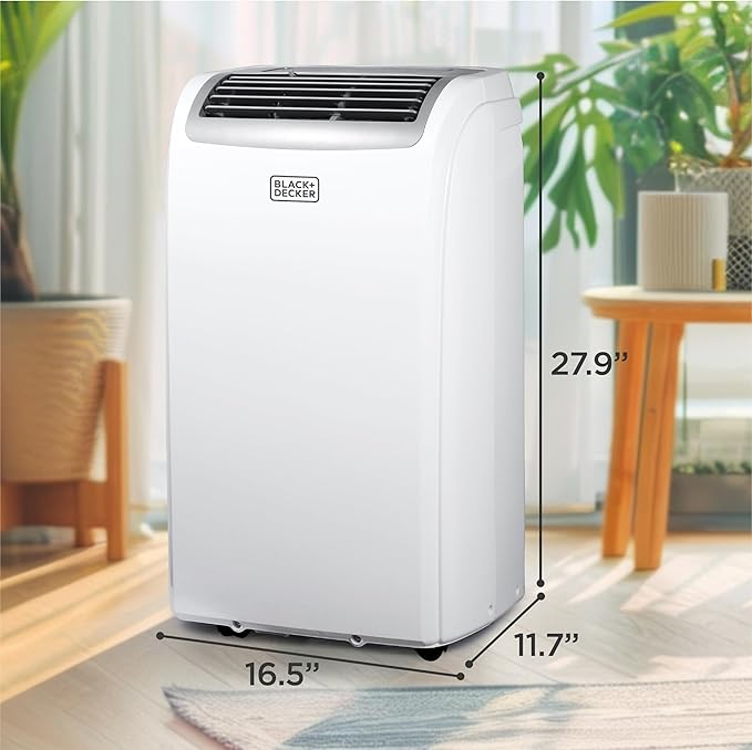 BLACK+DECKER 12, 000 BTU Portable Air Conditioner - Image 7