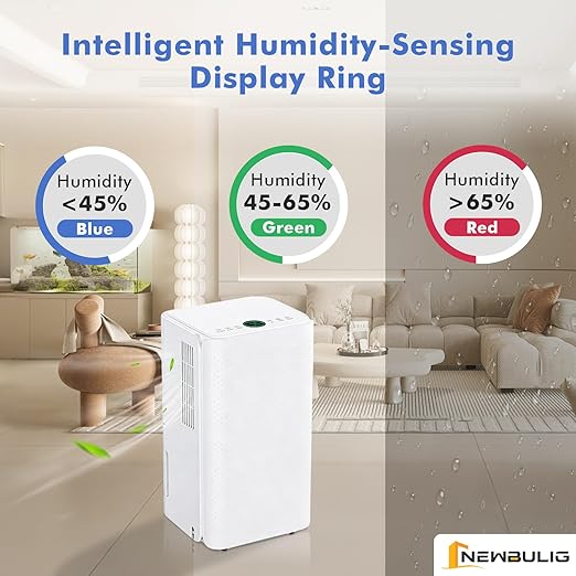NEWBULIG 30Pints Dehumidifier - Image 4