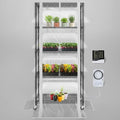 SOLIGT Indoor Greenhouse with Grow Lights by SOLIGT