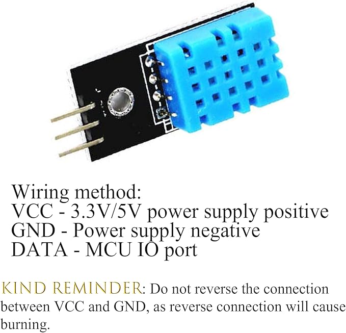 DHT11 Temperature and Humidity Sensor Module Digital Temperature and Humidity - Image 4