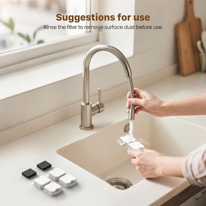 GIOTOHUN Pet Fountain Filter Replacement: 32 Cat Water Fountains Filter -16 - Image 6