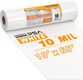 Crawl Space Vapor Barrier, 10mil Film, Heavy Duty Polyethylene Film, Drop Cloth by PureSpaceArmor