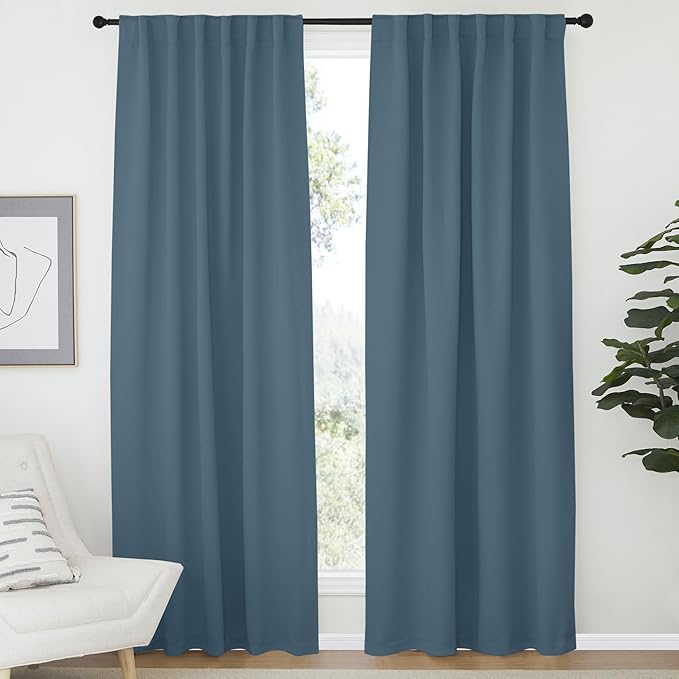 NICETOWN Blackout Curtain Panels Window Draperies by NICETOWN