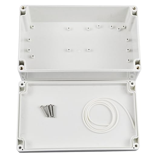 Waterproof Electronic ABS Plastic Junction Project Box Enclosure 200mm by 120mm - Image 2