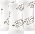 MakMeFre 20Gram Food Grade Moisture Absorbers Silica Gel Packs Desiccant by MakMeFreDirect