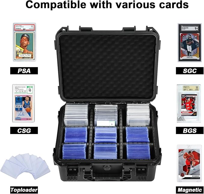 Case Storage for Graded Sports Cards - Image 2