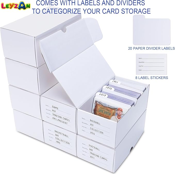 Trading-Card Storage Box, Horizontal - Image 5