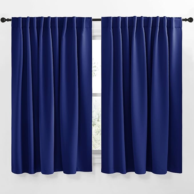 NICETOWN Blackout Curtain Panels Window Draperies by NICETOWN
