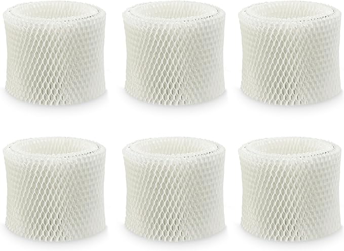 WF2 Humidifier Filter for Vicks V3100 V3500N V3700 V3800 V3900 Kaz 3020 Sunbeam by PANDEELS