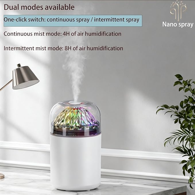Mini Personal Cool Mist Humidifier-Humidifier - Image 3