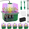 Self-Watering Seed Starter Tray by GOONMILL